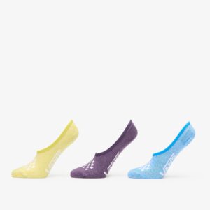 Vans Wm Classic Heathered Canoodle 3-Pack Grape Jam 38