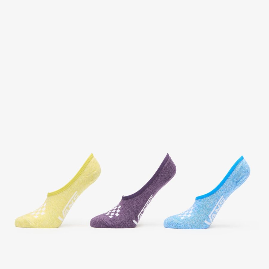 Vans Wm Classic Heathered Canoodle 3-Pack Grape Jam 38