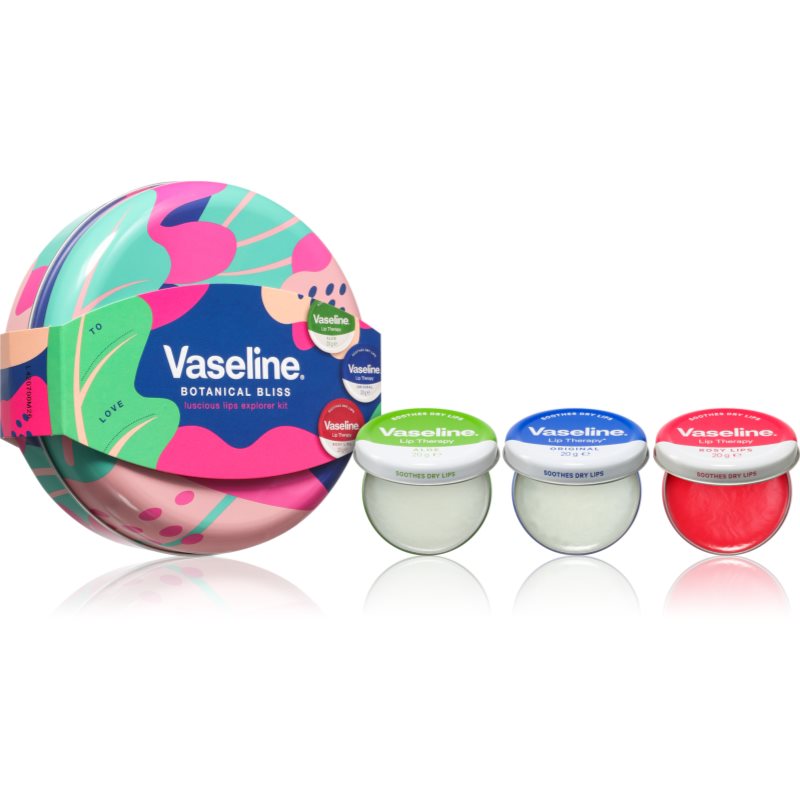 Vaseline Botanical Bliss Set ajándékszett az ajkakra