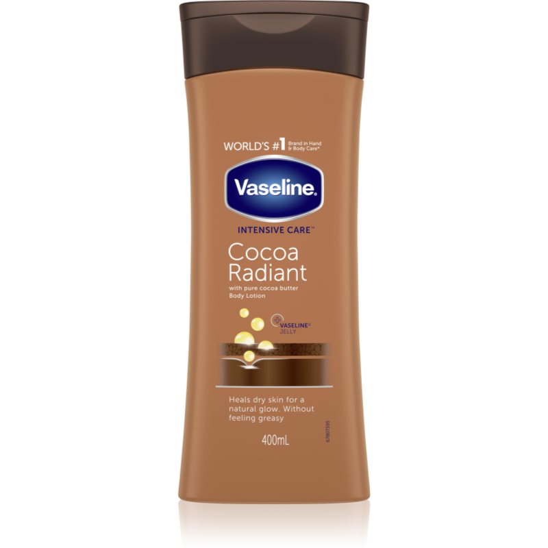 Vaseline Cocoa hidratáló testápoló tej kakaóvajjal 400 ml-Eredeti