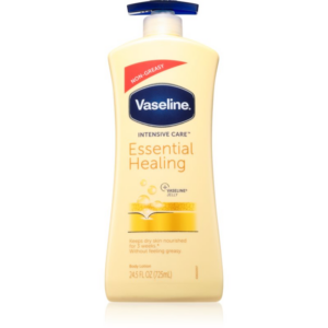 Vaseline Essential Healing Body Lotion testápoló tej a bőr hidratálásáért és feszességéért 725 ml-ár