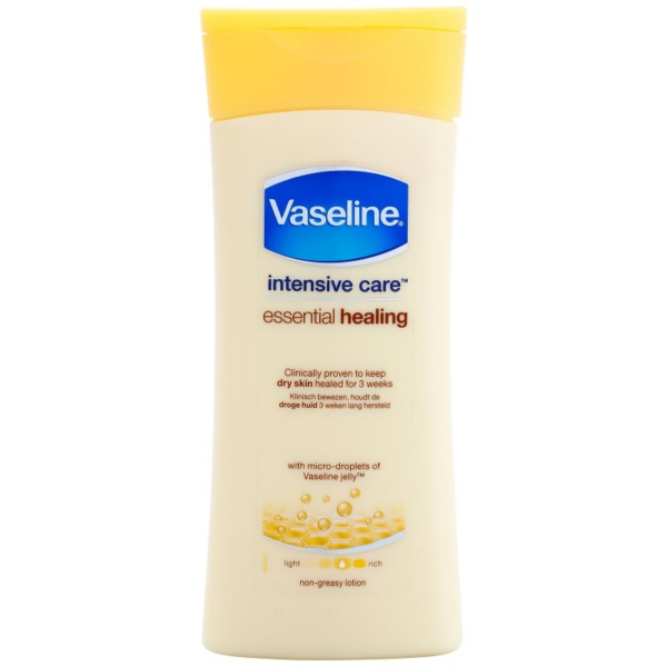 Vaseline Essential Healing hidratáló testápoló tej 200 ml-Eredeti