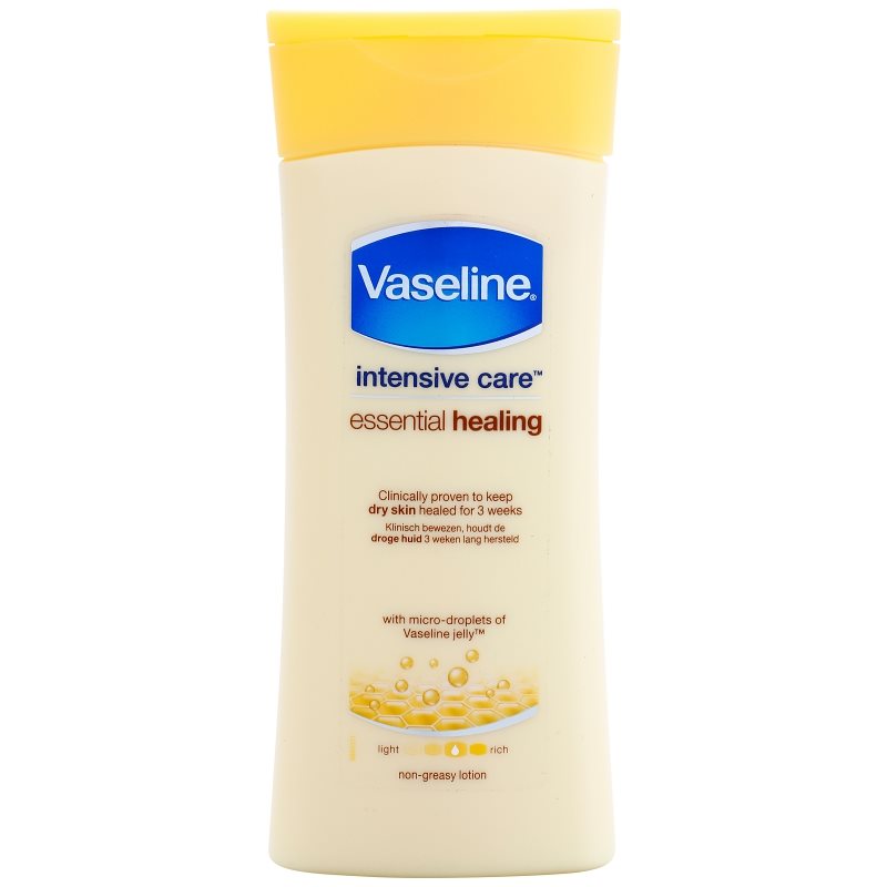 Vaseline Essential Healing hidratáló testápoló tej 200 ml-Eredeti