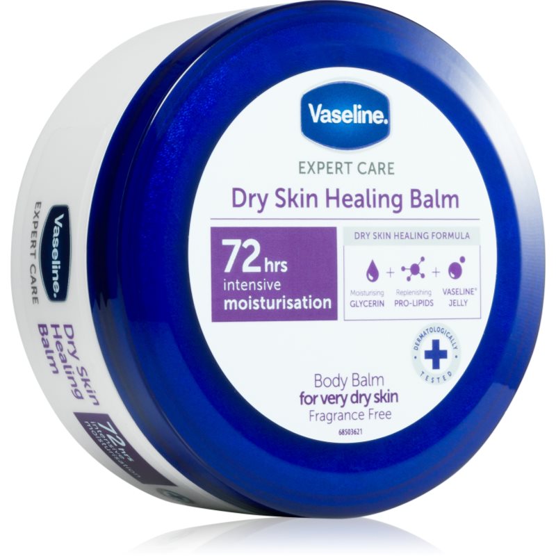 Vaseline Expert Care Dry Skin Healing Balm testbalzsam a nagyon száraz bőrre 250 ml-Ár