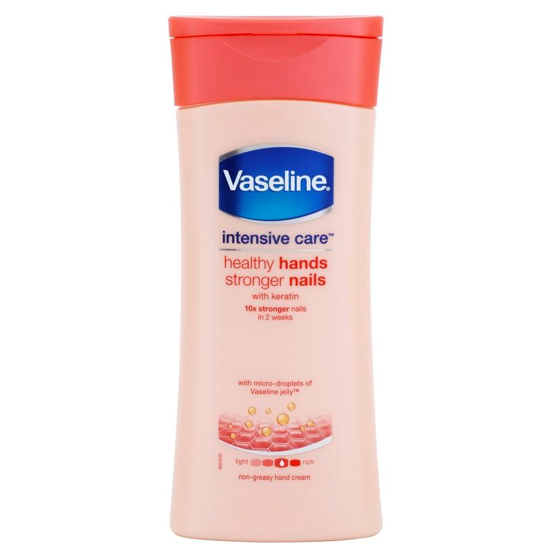 Vaseline Hand Care kéz- és körömápoló krém 200 ml-Eredeti