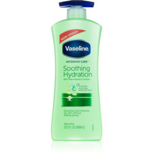 Vaseline Intensive Care nyugtató testápoló tej pumpás Aloe Fresh 600 ml-Ár