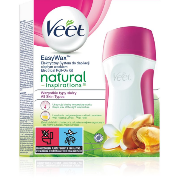 Veet EasyWax szett szőrtelenítésre-Ár
