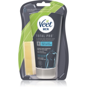 Veet MEN zuhanyzás közbeni szőrtelenítő krém az érzékeny bőrre uraknak 150 ml-Ár