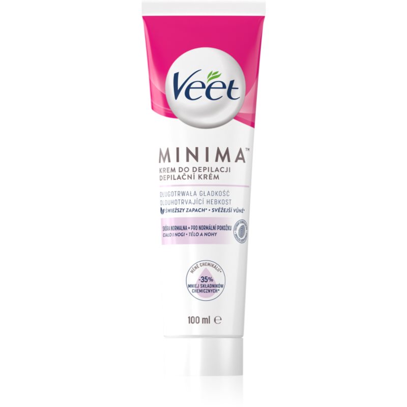 Veet Minima Normal Skin szőrtelenítő krém normál bőrre 100 ml-Eredeti