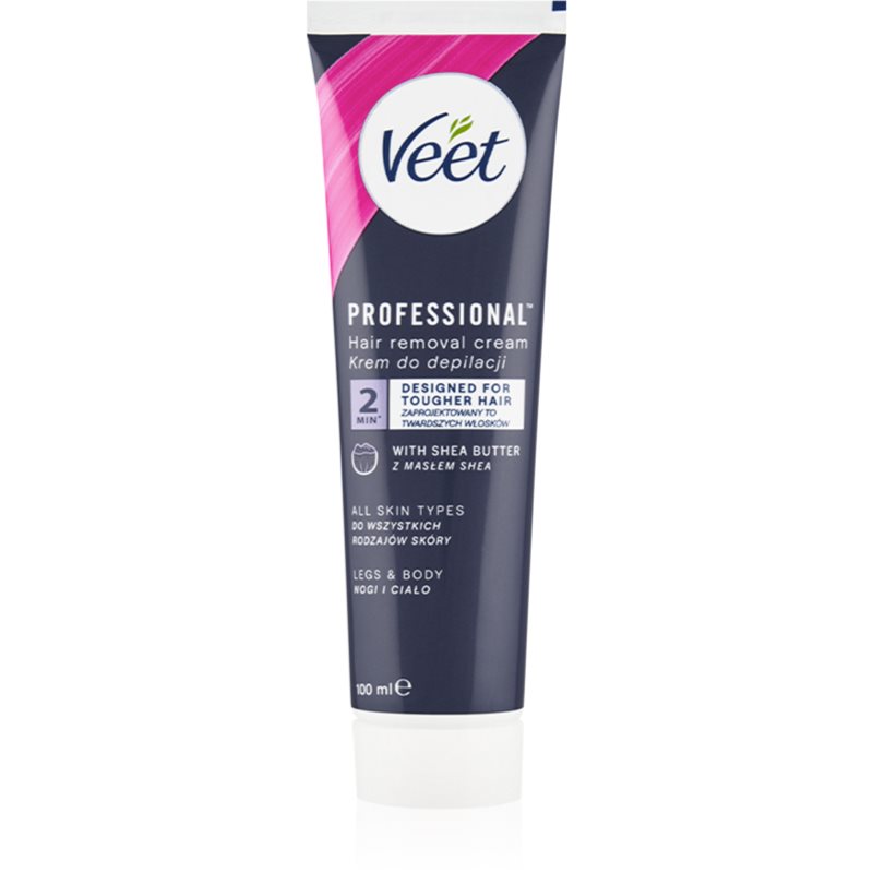 Veet Professional All Skin Types szőrtelenítő krém minden bőrtípusra 100 ml-Ár