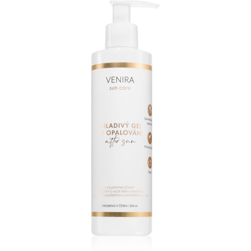 Venira After Sun Cooling Gel hűsítő napozás utáni gél 250 ml-Ár