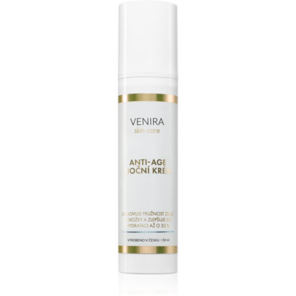 Venira Anti-age Night Cream éjszakai krém a bőröregedés ellen 50 ml