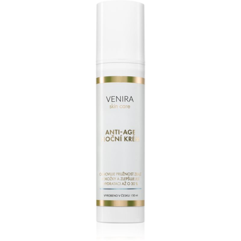 Venira Anti-age Night Cream éjszakai krém a bőröregedés ellen 50 ml