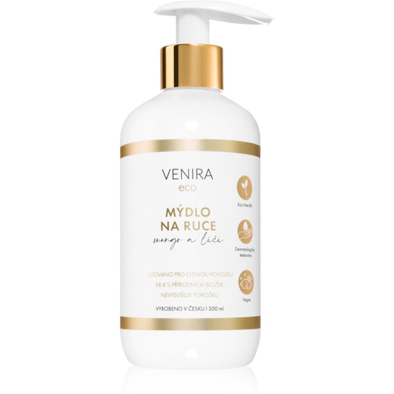Venira Hand Soap folyékony szappan illattal Mango and Lychee 300 ml-Ár