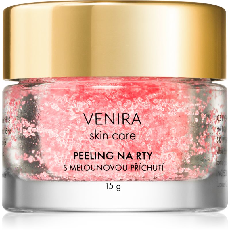 Venira Lip Scrub peeling Melon 15 ml-Ár