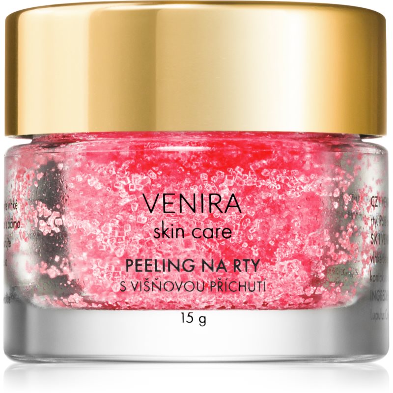 Venira Lip Scrub peeling Sour cherry 15 ml-Ár
