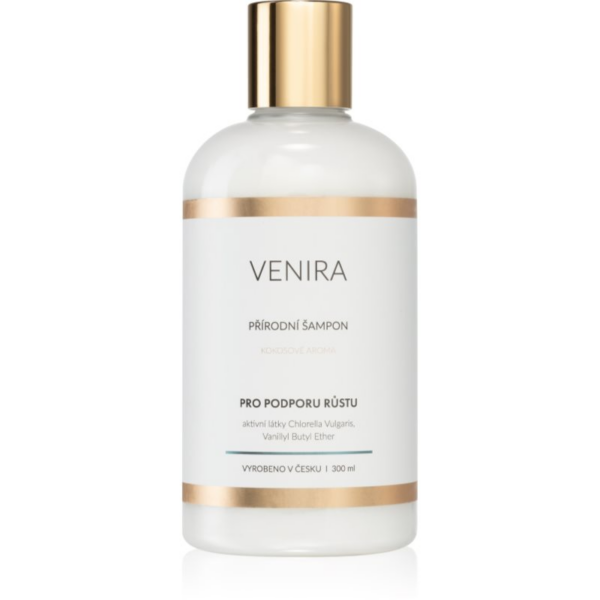 Venira Shampoo for Hair Growth természetes sampon illattal Coconut 300 ml-Ár