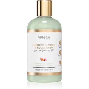 Venira Shampoo for Hair Growth természetes sampon kollagénnel illattal Mango-Lychee 300 ml-Ár