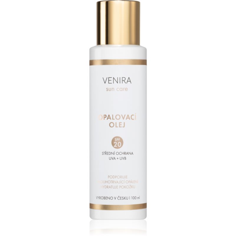 Venira Sunscreen Oil SPF 20 olaj napozáshoz 100 ml-Ár