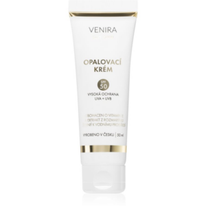 Venira Sunscreen SPF 50 napozó krém UVA és UVB szűrővel 50 ml-Ár