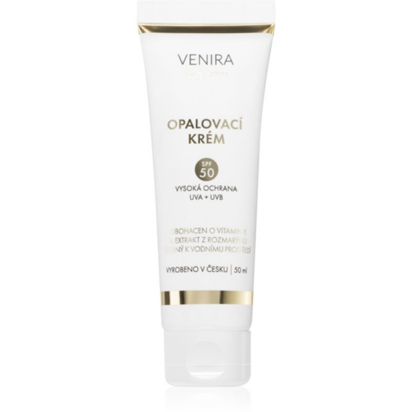 Venira Sunscreen SPF 50 napozó krém UVA és UVB szűrővel 50 ml-Ár