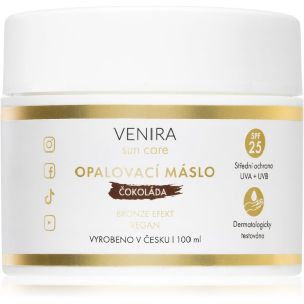 Venira Tan Body Butter Bronze napozóvaj Chocolate 100 ml-ár
