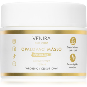 Venira Tan Body Butter Bronze napozóvaj Piña Colada 100 ml-ár