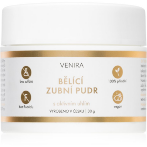 Venira Whitening tooth powder fogfehérítő por aktív szénnel kókuszzal Mint 30 g-Ár