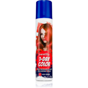 Venita 1-Day Color színező spray hajra árnyalat No. 4 - Red Spark 50 ml-Ár