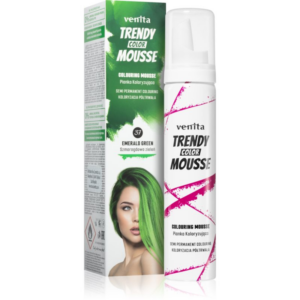 Venita Trendy Color Mousse színező hab ammónia nélkül árnyalat No. 37 - Emerald Green 75 ml-Ár