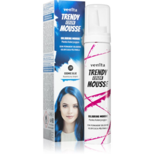Venita Trendy Color Mousse színező hab ammónia nélkül árnyalat No. 39 - Cosmic Blue 75 ml-Ár