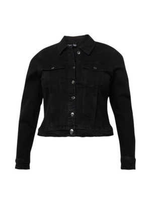 Vero Moda Curve Átmeneti dzseki 'Runa'  fekete-Hungary