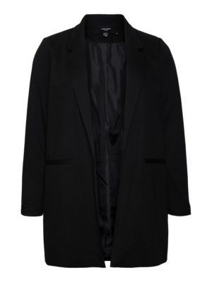 Vero Moda Curve Blézer 'Verina'  fekete-Hungary