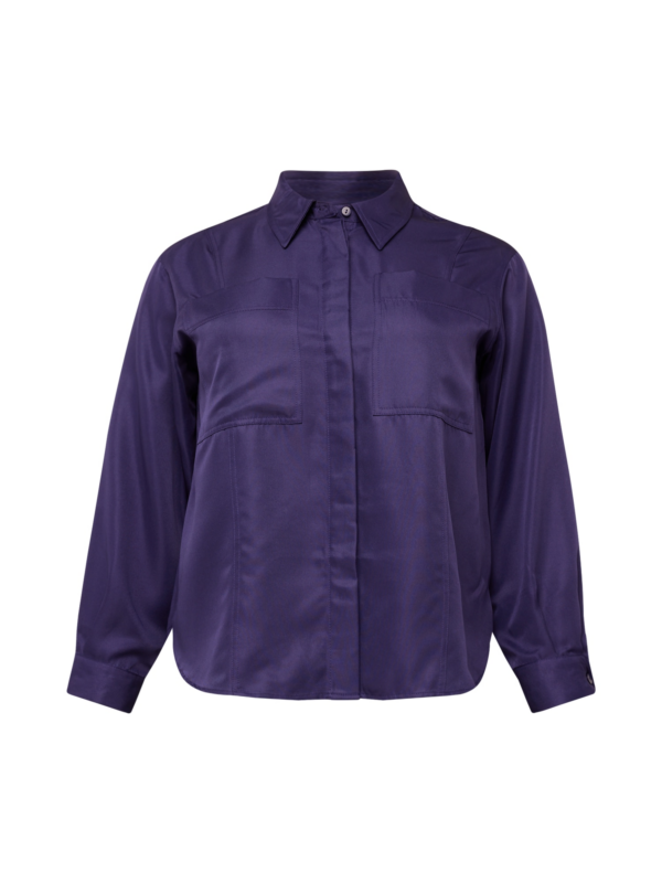 Vero Moda Curve Blúz 'SIKKA'  éjkék-Ár