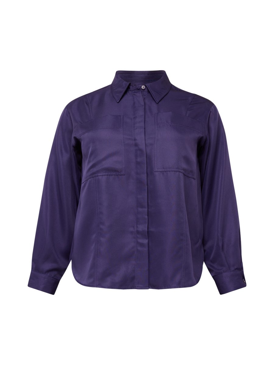 Vero Moda Curve Blúz 'SIKKA'  éjkék-Ár