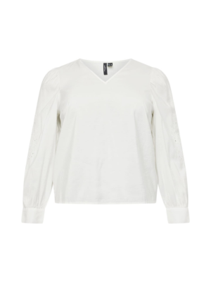 Vero Moda Curve Blúz 'Sani'  fehér-Ár