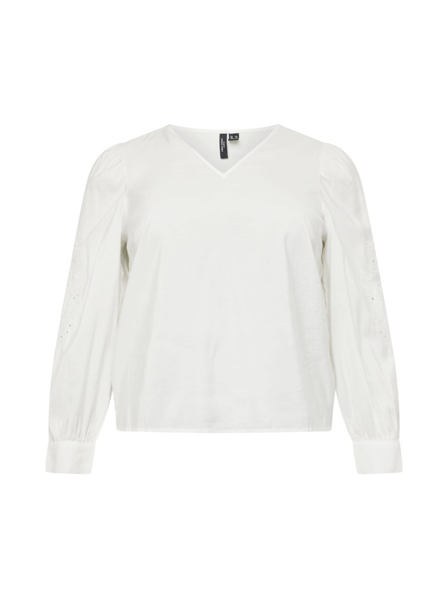 Vero Moda Curve Blúz 'Sani'  fehér-Ár