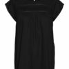 Vero Moda Curve Blúz 'VMDebbie'  fekete-hu