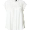 Vero Moda Curve Blúz 'VMDebbie'  piszkosfehér-hu