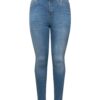 Vero Moda Curve Farmer 'Lora'  kék farmer-hu