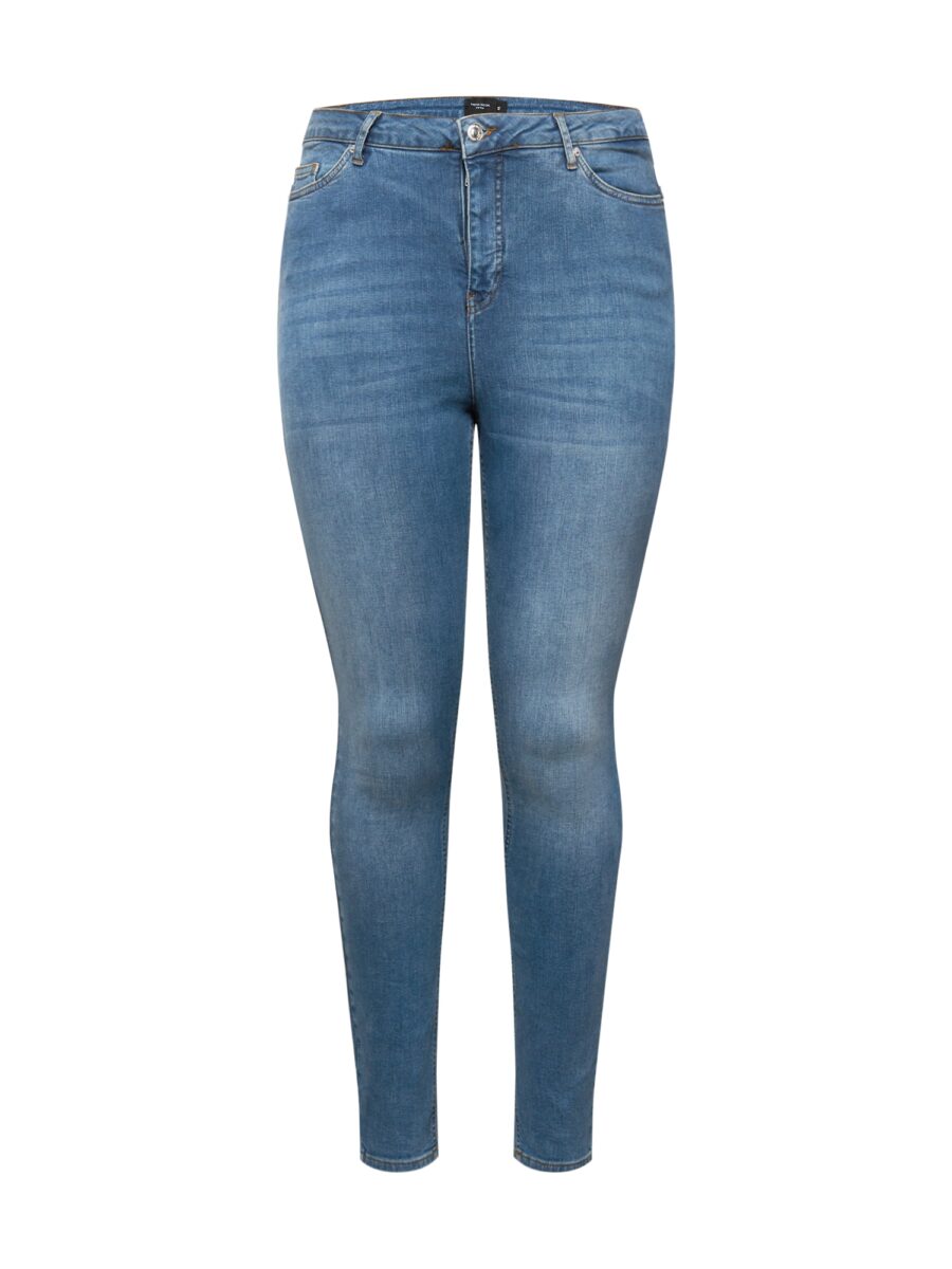 Vero Moda Curve Farmer 'Lora'  kék farmer-hu