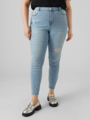 Vero Moda Curve Farmer  kék farmer-Ár