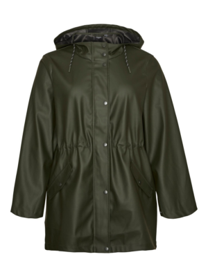 Vero Moda Curve Funkcionális dzseki  sötétzöld-Hungary