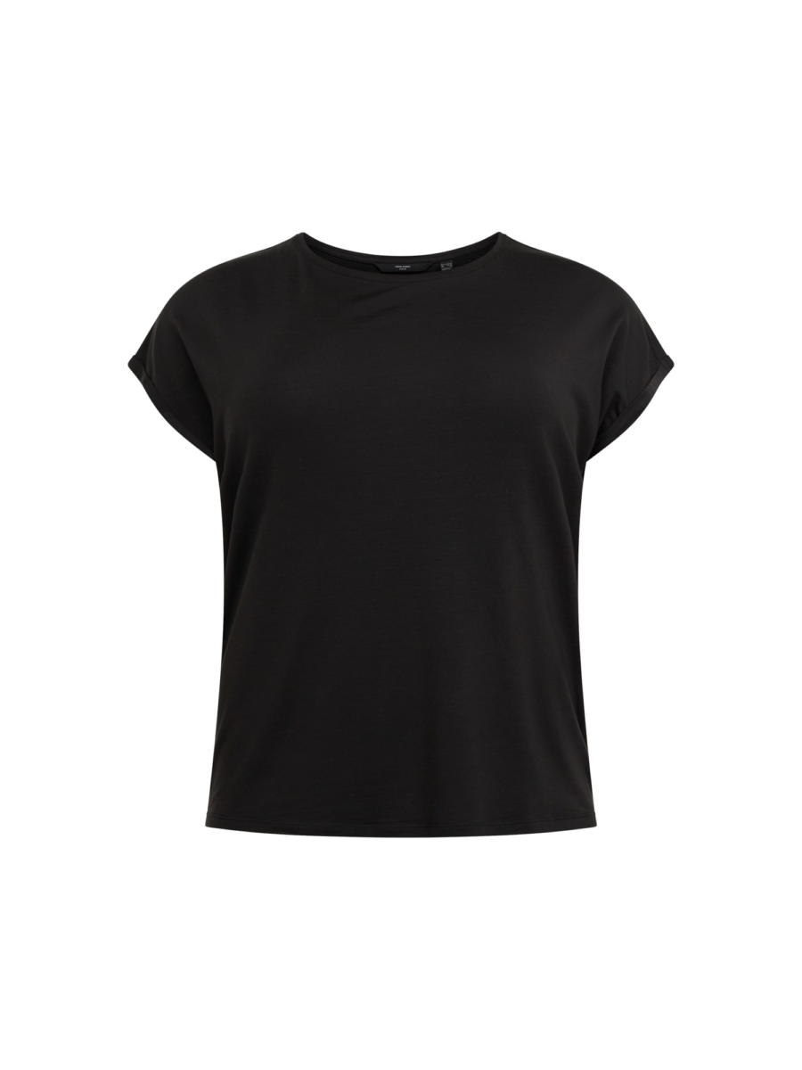 Vero Moda Curve Póló 'Aya'  fekete-Hungary