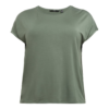 Vero Moda Curve Póló 'Aya'  khaki-Hungary
