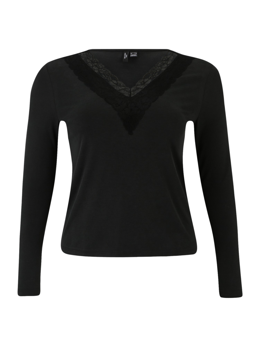 Vero Moda Curve Póló 'PHINE'  fekete-Hungary