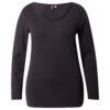 Vero Moda Curve Póló 'Paxi'  fekete-hu