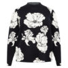 Vero Moda Curve Pulóver 'Flora'  fekete / piszkosfehér-Ár