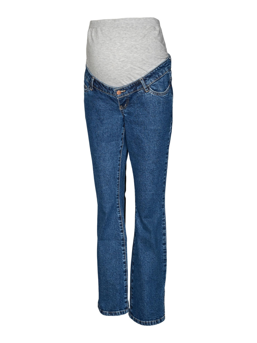Vero Moda Maternity Farmer 'VMMSelma'  kék farmer / világosszürke-Ár