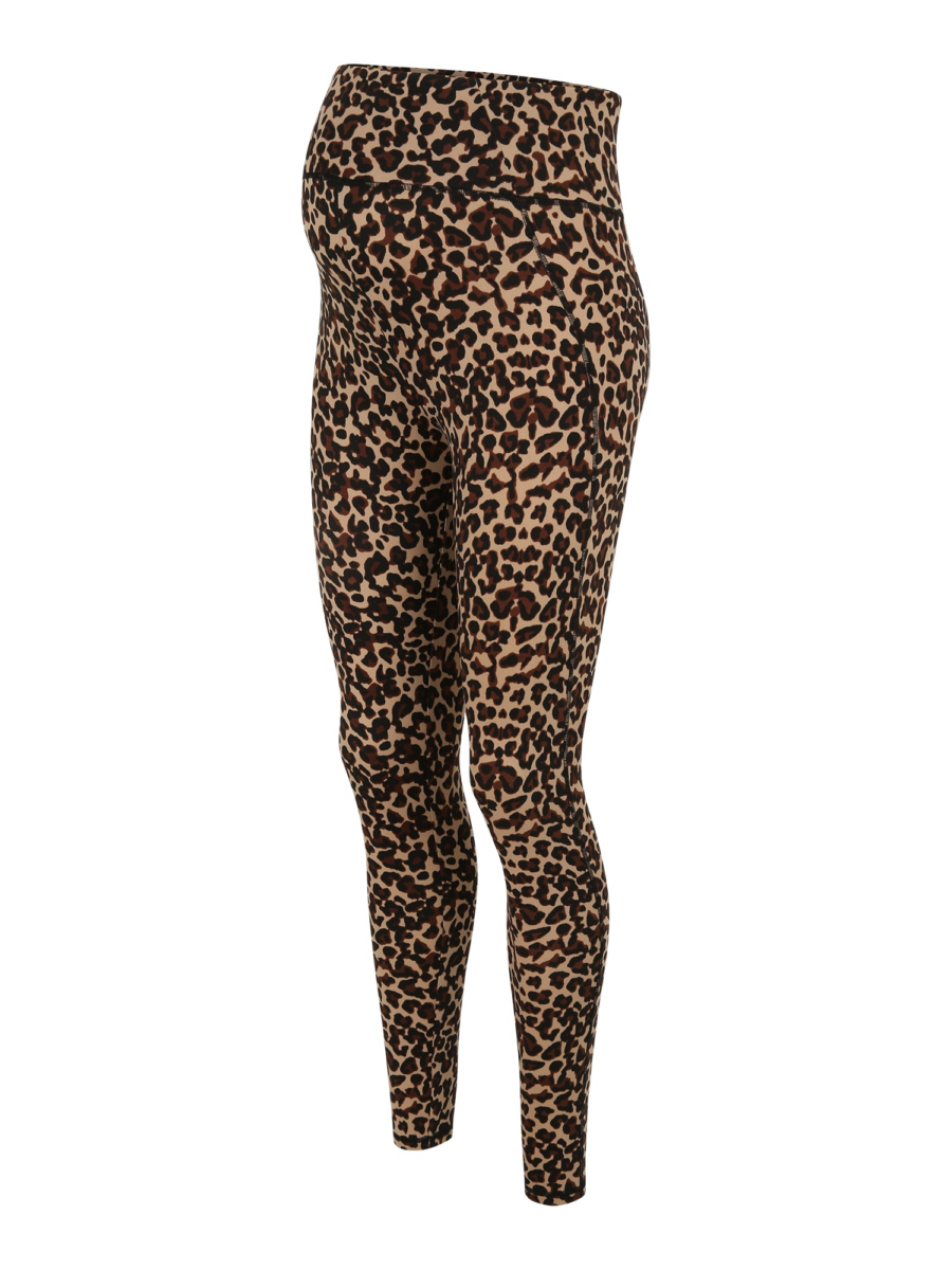 Vero Moda Maternity Leggings 'MINA'  barna / világosbarna / fekete-Ár